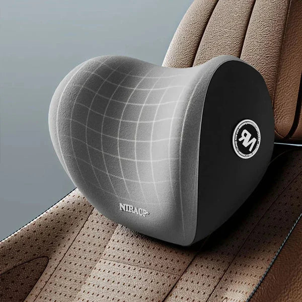 ✨3% rabattkod: NOR3⏰Car Headrest Neck and Waist Pillow🚗🛋️