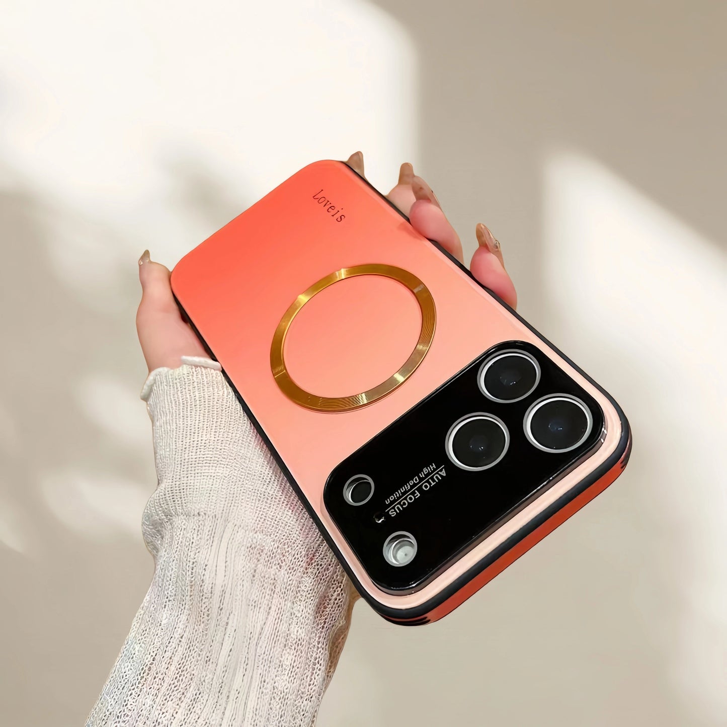 🔥Tillbehör för Phone 17 Pro Max med tonat glas