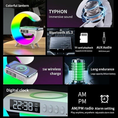 ⏰Multifunctional Bluetooth Speaker