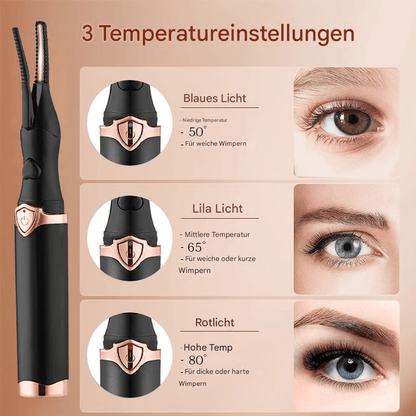 🔥 Elektrische Wimpernzange für sofortigen Glamour ✨ Blinzeln und blenden! 👁️