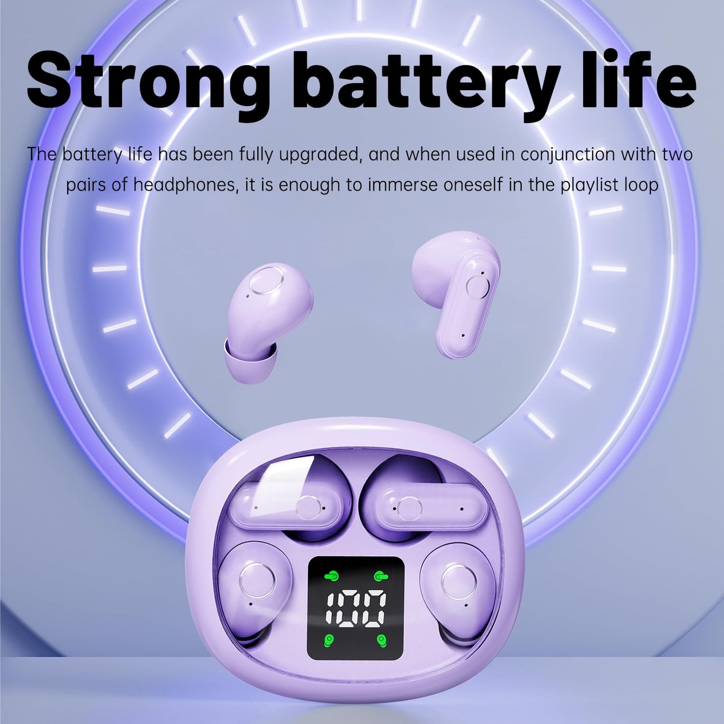 Sleep and Sports Earphones Set