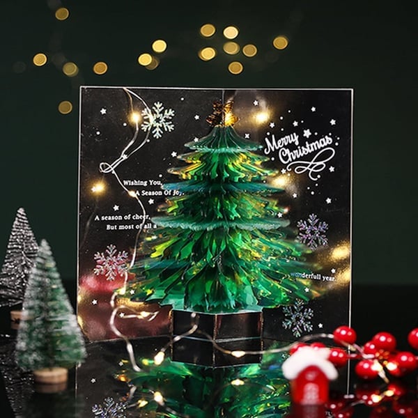 🎅Xmas Hot Sale 49% OFF -🎄3D Christmas Handmade Cards