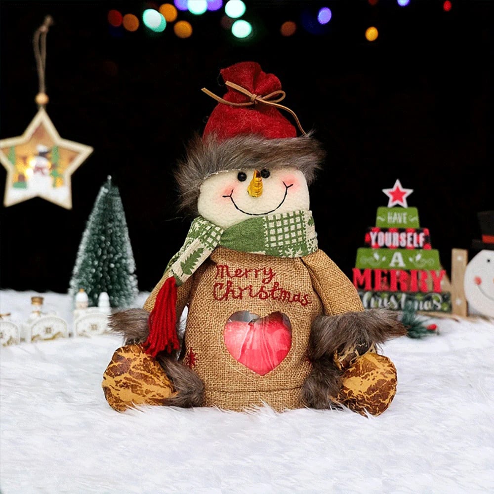 🎉Julklappspåsar med dragkedja
