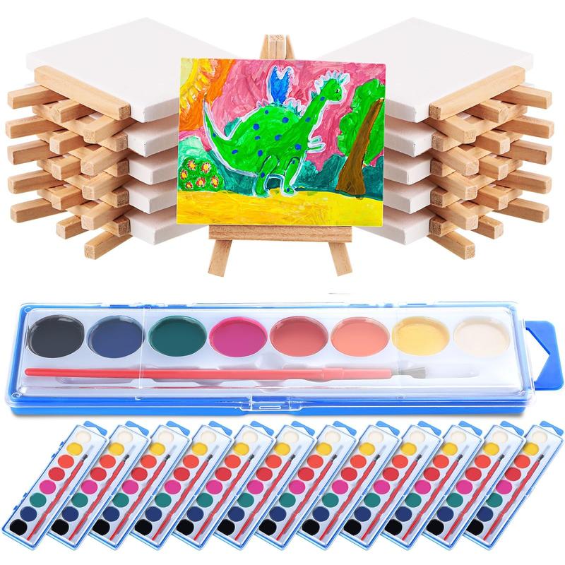 💖🎨 Valentine’s Day Mini Watercolor Paint Sets