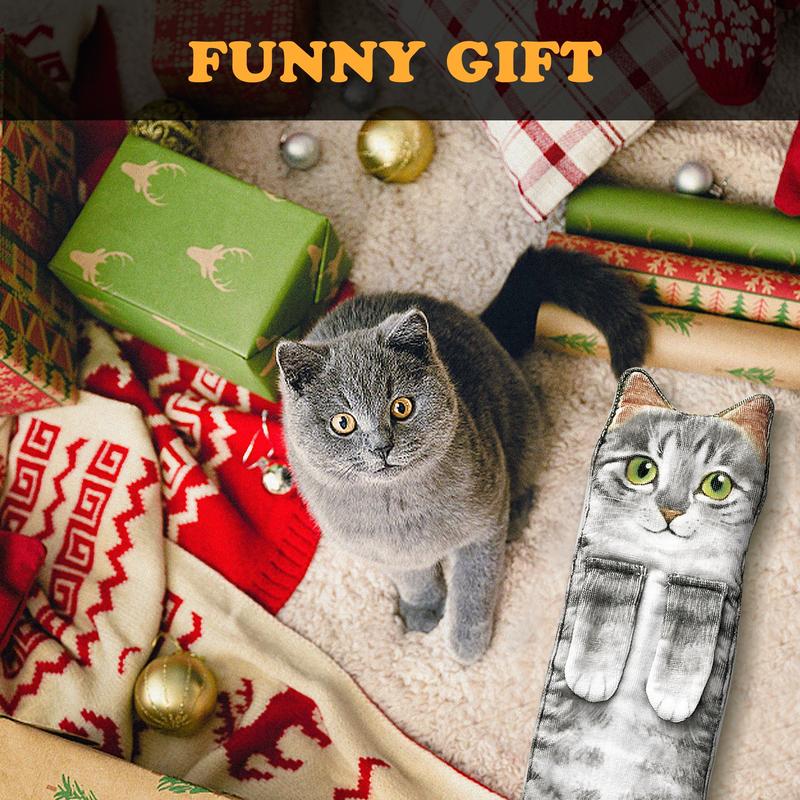 🎁  Funny Cat Hand Towels