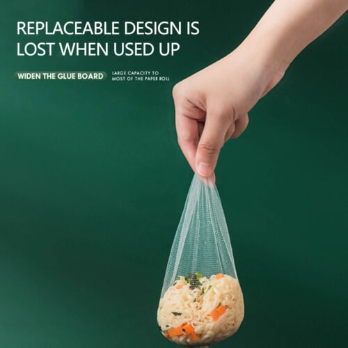 Kitchen Residue Filter Screen Holder(🔥Includes 50 nets)