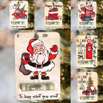 🎅💸 Christmas Money Holders Gift