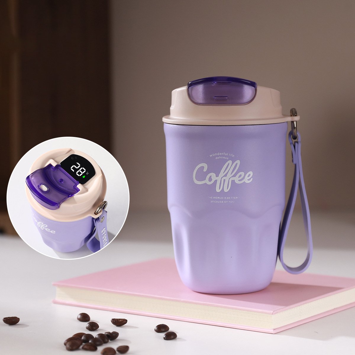 🔥Sista dagen 50% RABATT - Kaffetermos
