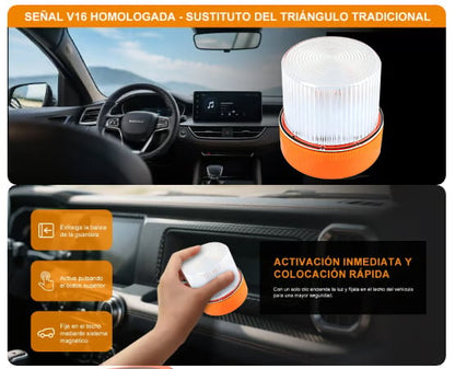 2026 DF Nödbelysning V16 (certifierad av DGT)