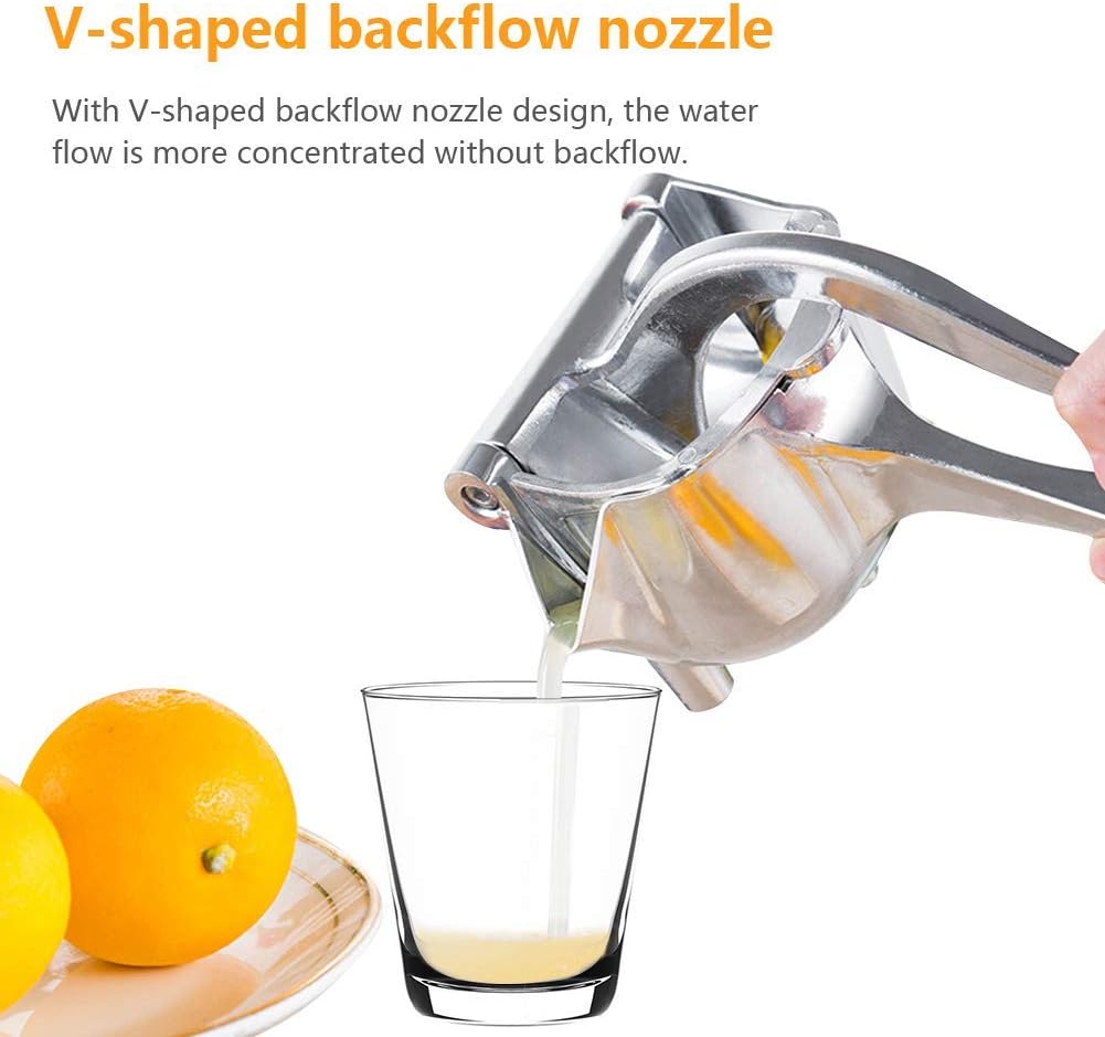 🎁 Kraftfull handjuicepress (färsk juice på några sekunder, ingen kladd)