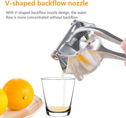 🎁 Kraftfull handjuicepress (färsk juice på några sekunder, ingen kladd)