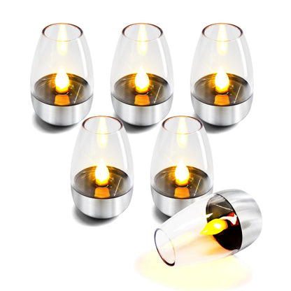 Solar Candle Light: Flameless Ambiance Redefined