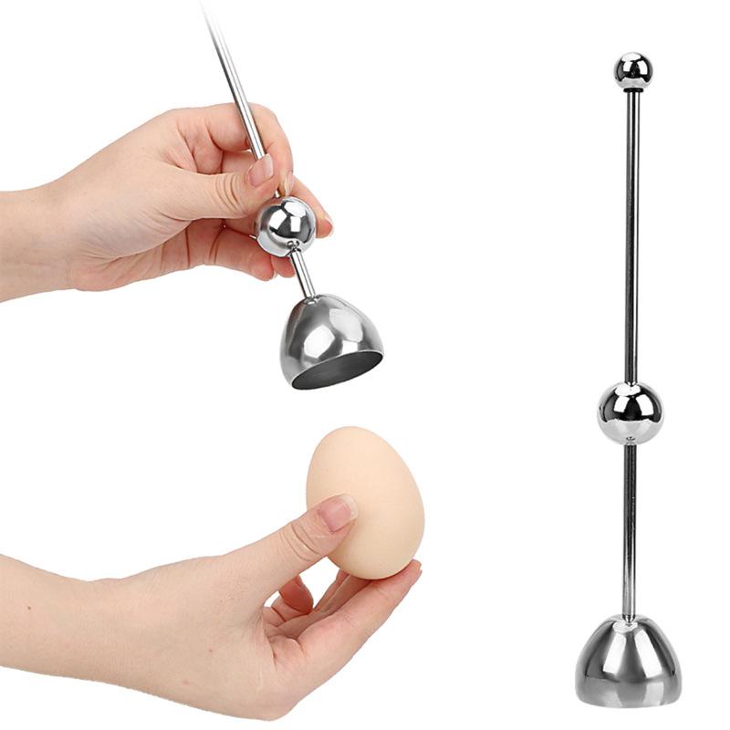 🔥Stainless Steel Egg Cracker Tool🍳🥚