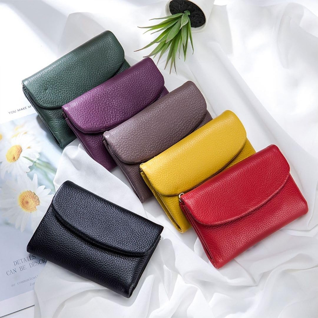 ⏰⏰Unisex Pebble Leather Wallet🔥