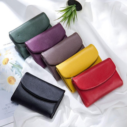 ⏰⏰Unisex Pebble Leather Wallet🔥