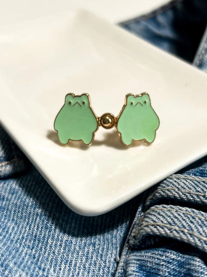 Cute Waist Buttons🐸