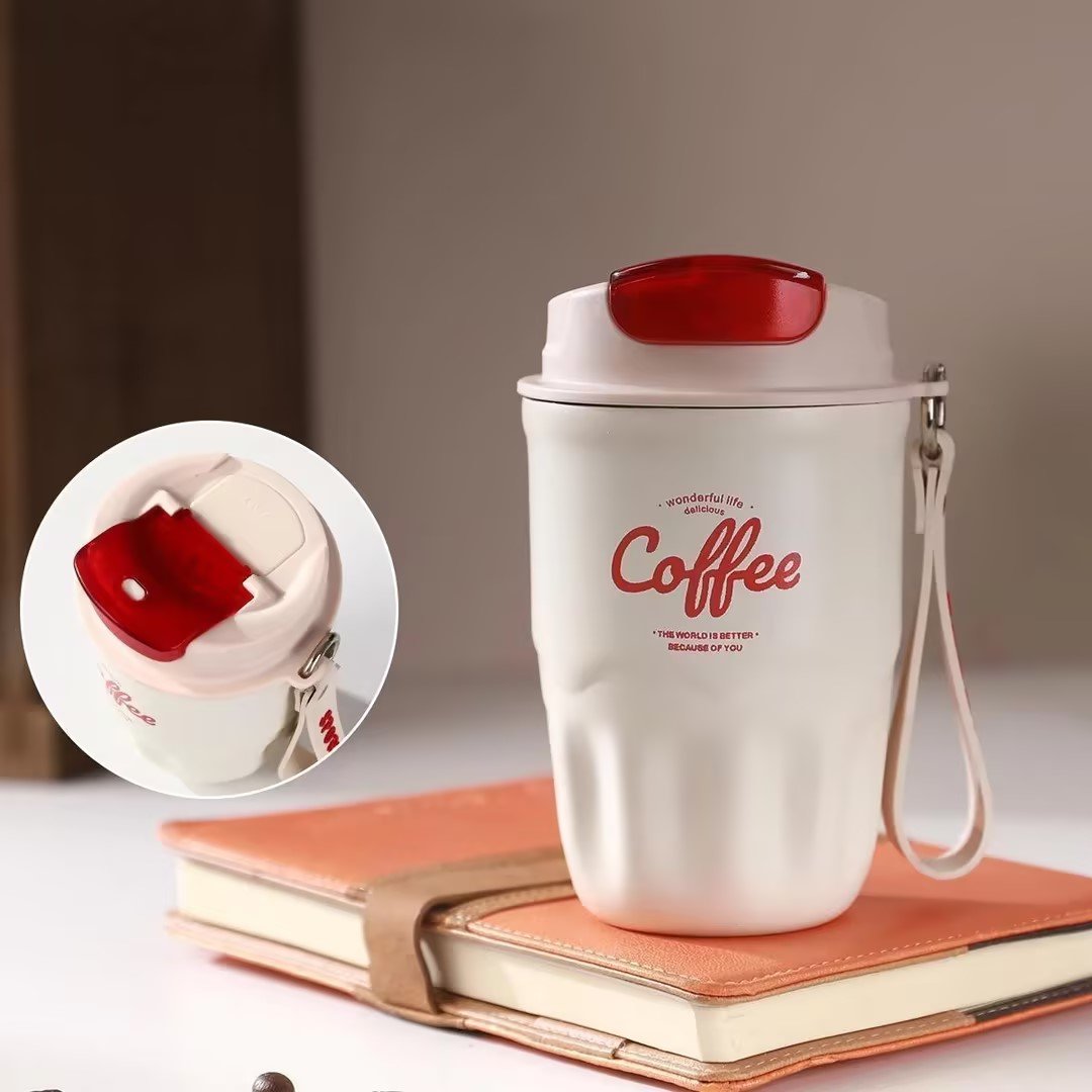 🔥Sista dagen 50% RABATT - Kaffetermos