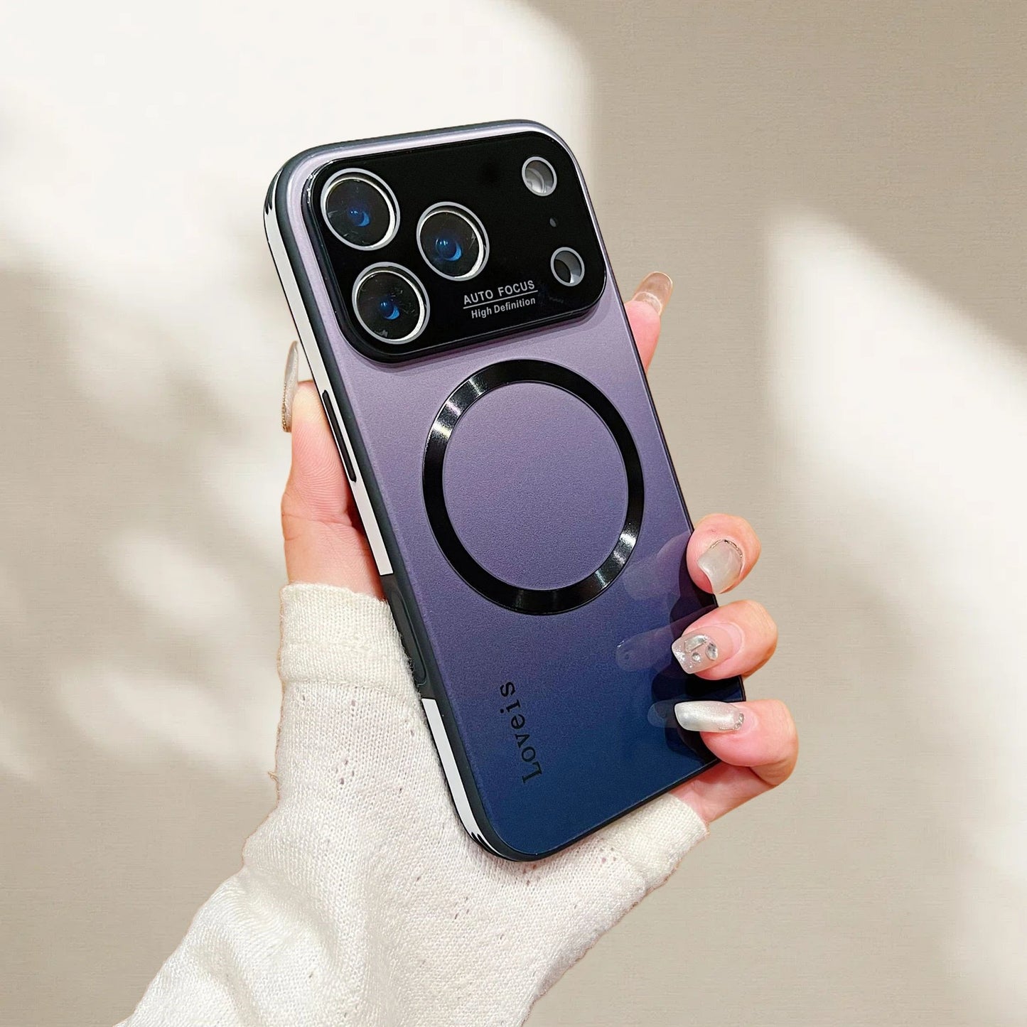 🔥Tillbehör för Phone 17 Pro Max med tonat glas