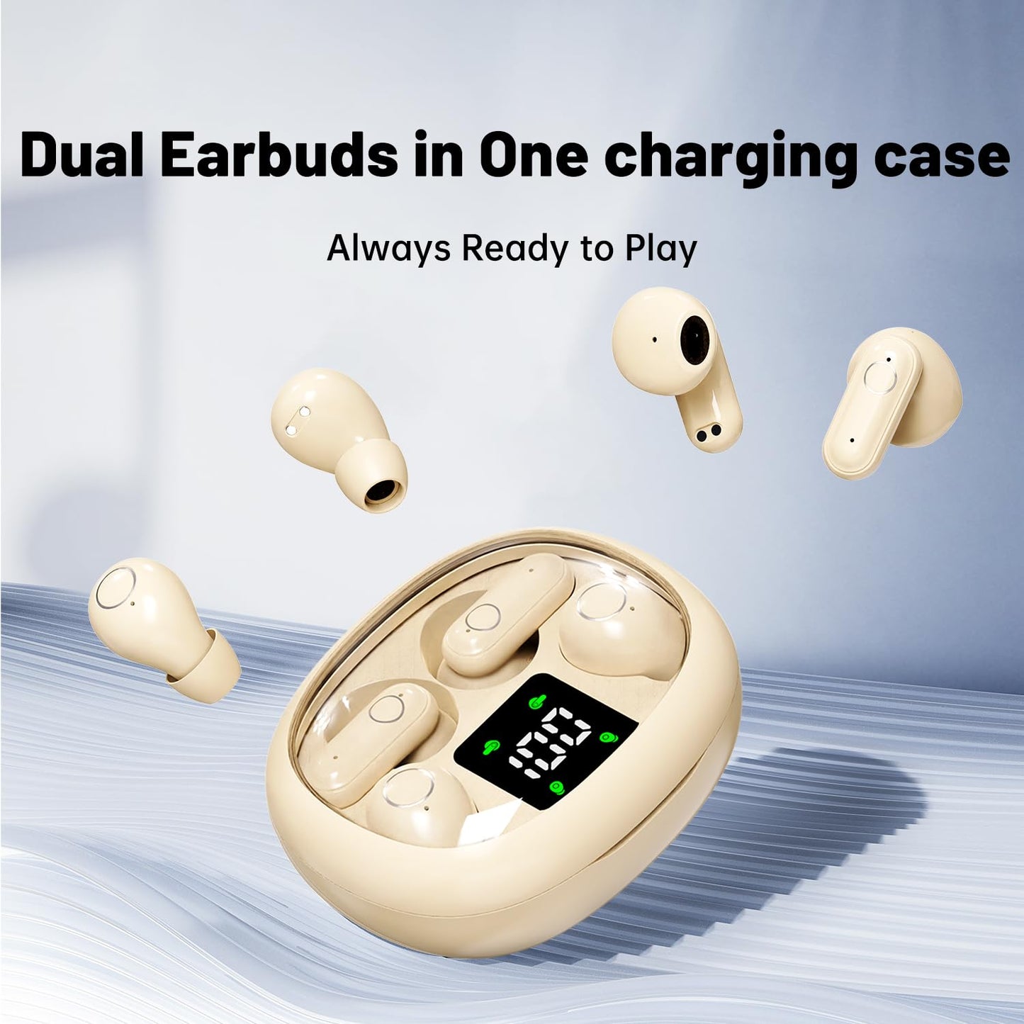 Sleep and Sports Earphones Set