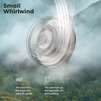 Bärbar tyst mini-bladlös elektrisk fläkt