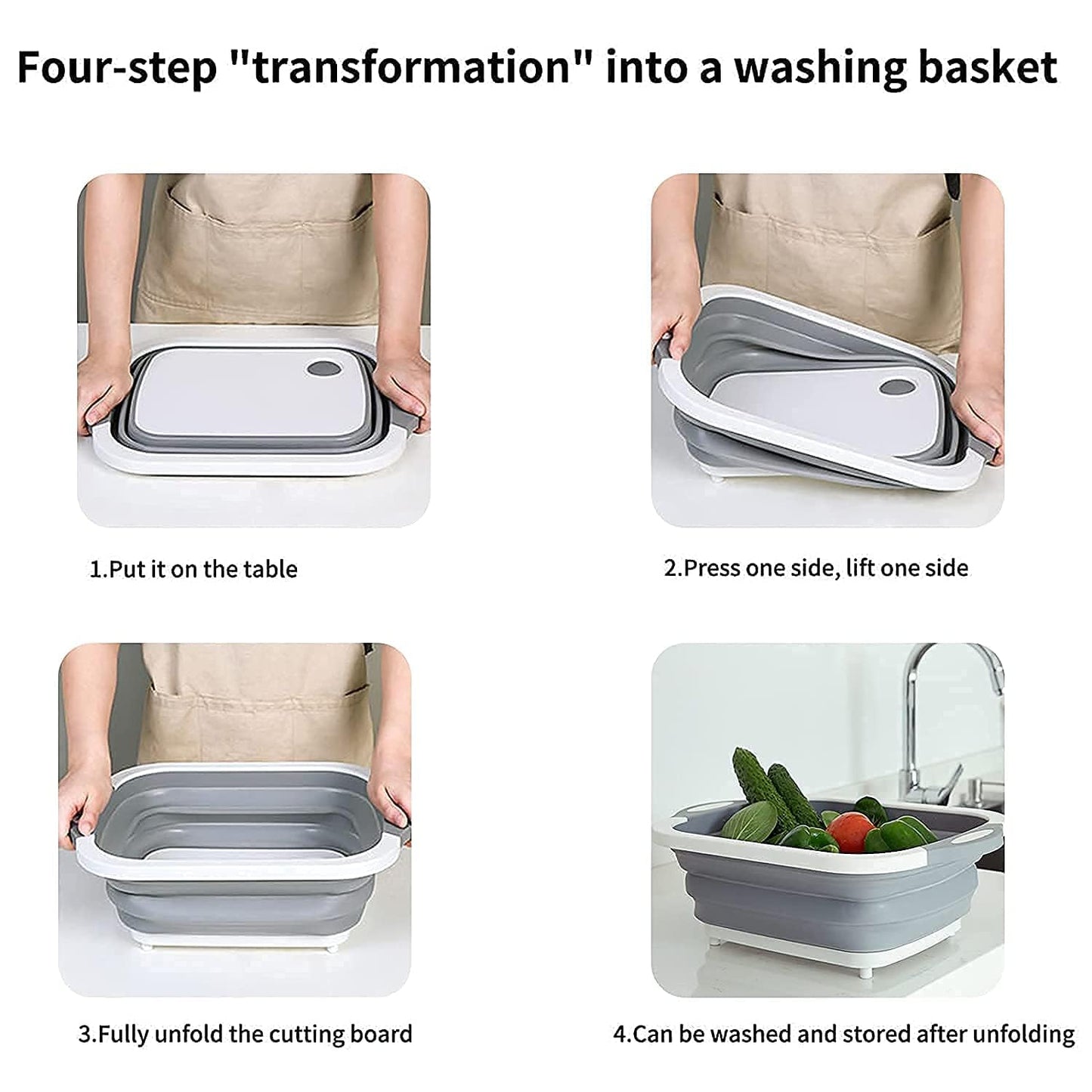 🔥🌡️🍗🥗BBQ & Meal Prep Tub | Collapsible Prep Tub🍖🏕️