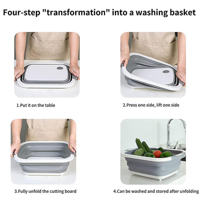 🔥🌡️🍗🥗BBQ & Meal Prep Tub | Collapsible Prep Tub🍖🏕️