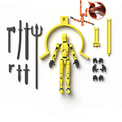 🔥Magnetiskt actionfigurset