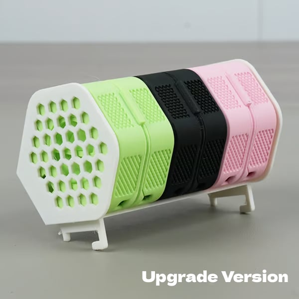 🔌3D Printed Portable Desktop Cable Organizer - Data Cable Storage