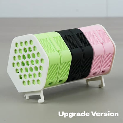 🔌3D Printed Portable Desktop Cable Organizer - Data Cable Storage