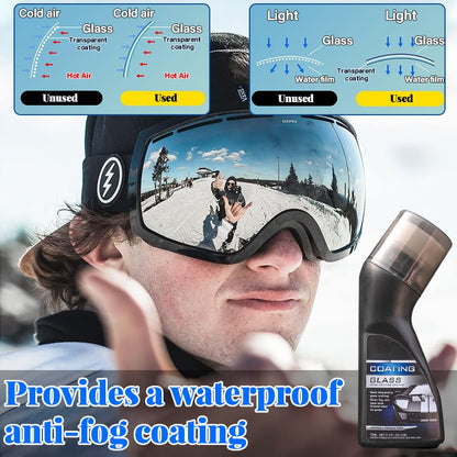 🔥Micro-molecular Anti-fog Coating Agent Wiper--3% rabatt-NOR3