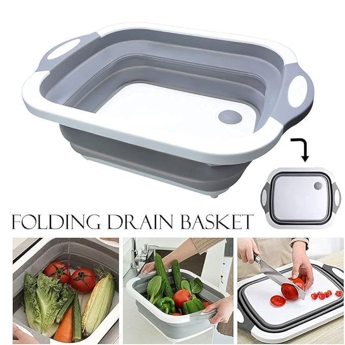 🔥🌡️🍗🥗BBQ & Meal Prep Tub | Collapsible Prep Tub🍖🏕️