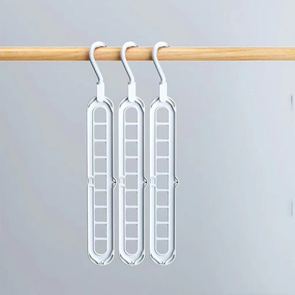 👕 9-i-1 Smart Hanger Pro – din garderobs gamechanger! 😍
