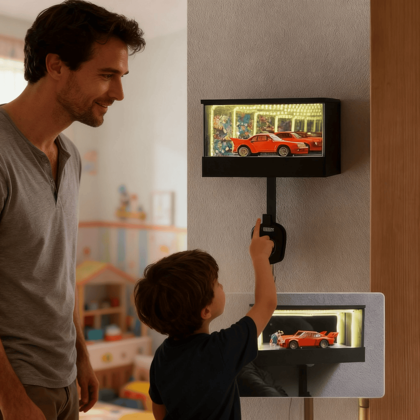 Den perfekta julklappen🎅 Infinity Garage Nyckelring