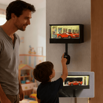 Den perfekta julklappen🎅 Infinity Garage Nyckelring