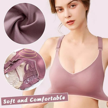 🎁Rea till 50% rabatt⏳Böjfri BH med fjärilsbroderi – Lyft utan bygel och stöd hela dagen ✨