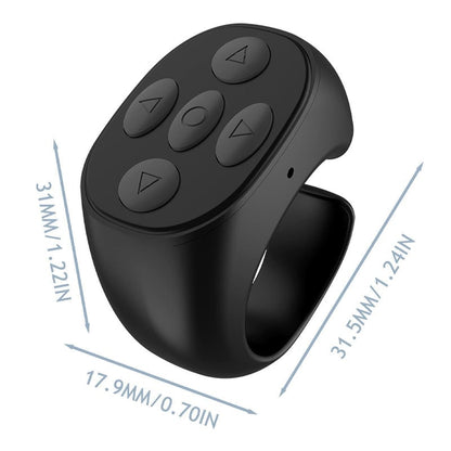 Trådlös Bluetooth-Fjärrkontroll med Fingertopparna