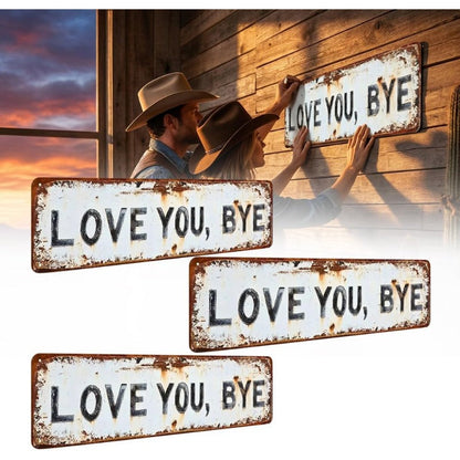Rustic Farmhouse Wall Sign