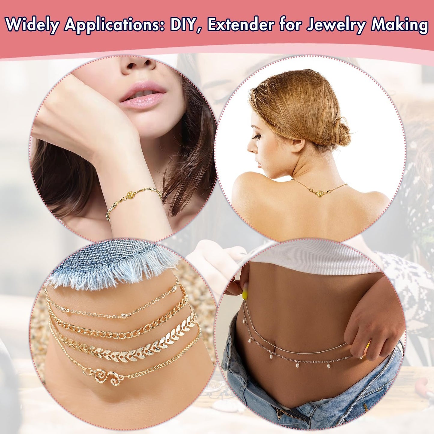 🔥Magnetic Necklace Clasps and Closures Kit(12pcs)