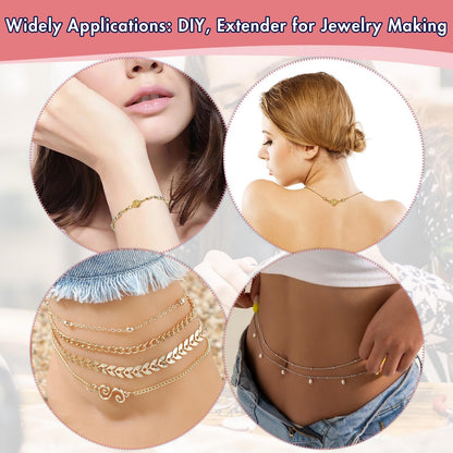 🔥Magnetic Necklace Clasps and Closures Kit(12pcs)