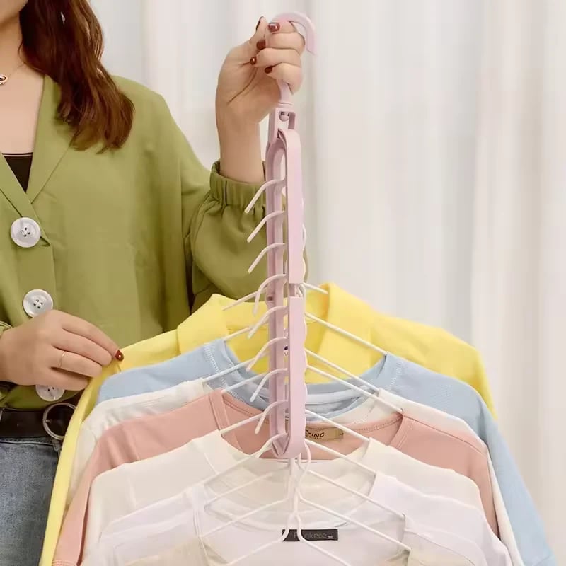 👕 9-i-1 Smart Hanger Pro – din garderobs gamechanger! 😍