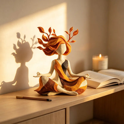 🏆Tidsbegränsad rea 49% RABATT🌱🧘Serenity Growth | Skulpturfigur med Inner Harmony