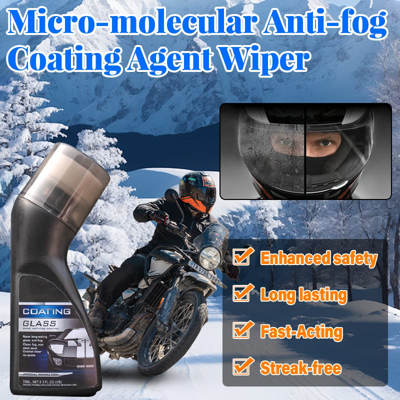 🔥Micro-molecular Anti-fog Coating Agent Wiper--3% rabatt-NOR3