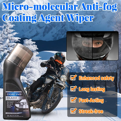 🔥Micro-molecular Anti-fog Coating Agent Wiper--3% rabatt-NOR3