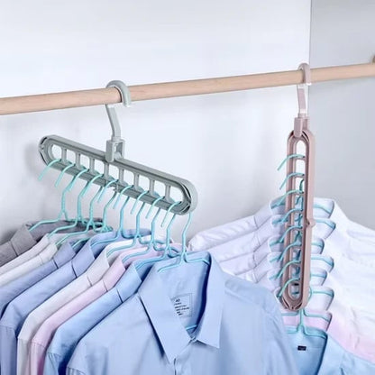 👕 9-i-1 Smart Hanger Pro – din garderobs gamechanger! 😍