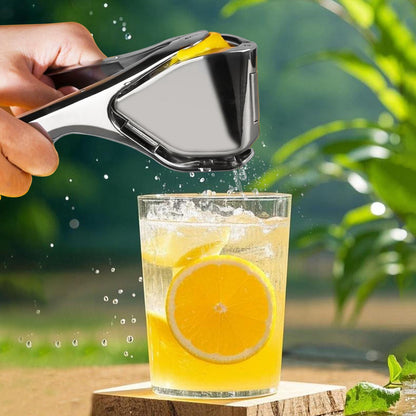 Citrus Squeezer |Zinc Alloy or PP – Handheld Juicer for Lemons, Limes & Oranges 🍋