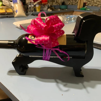 🍷Dachshund Wine Bottle Holder