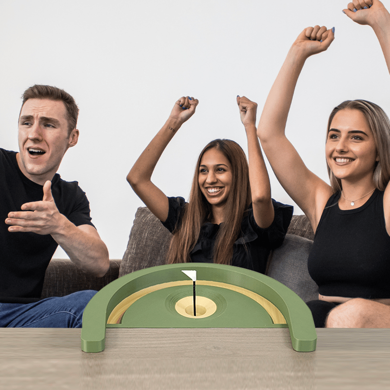 🏌️‍♂️3D printed tabletop golf game opens up a new trend in home entertainment⛳