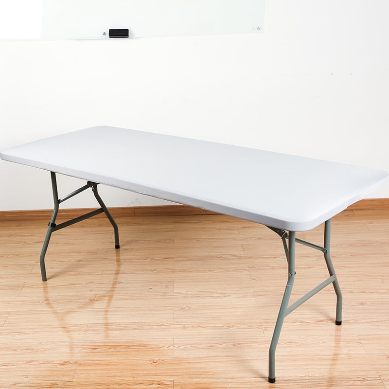 Dukset i elastiskt tyg, lämpligt för bord på 120 cm, 180 cm och 240 cm