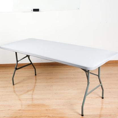 Dukset i elastiskt tyg, lämpligt för bord på 120 cm, 180 cm och 240 cm