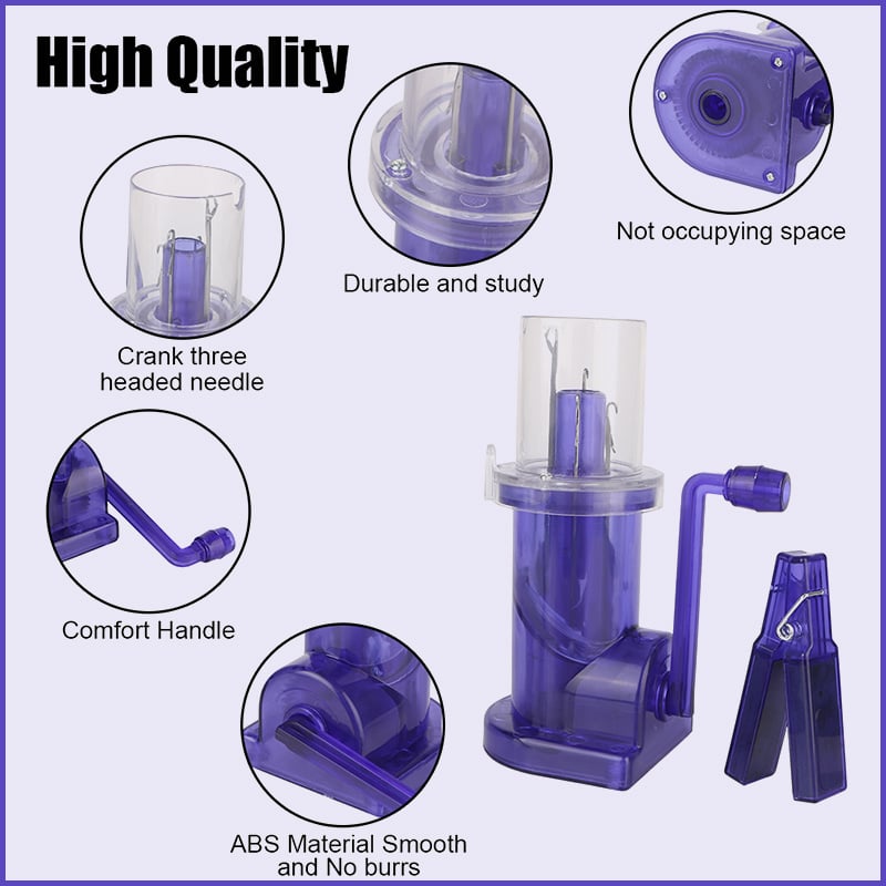 🔥MOTHER'S DAY SALE - Quick Cord Knitting Machine